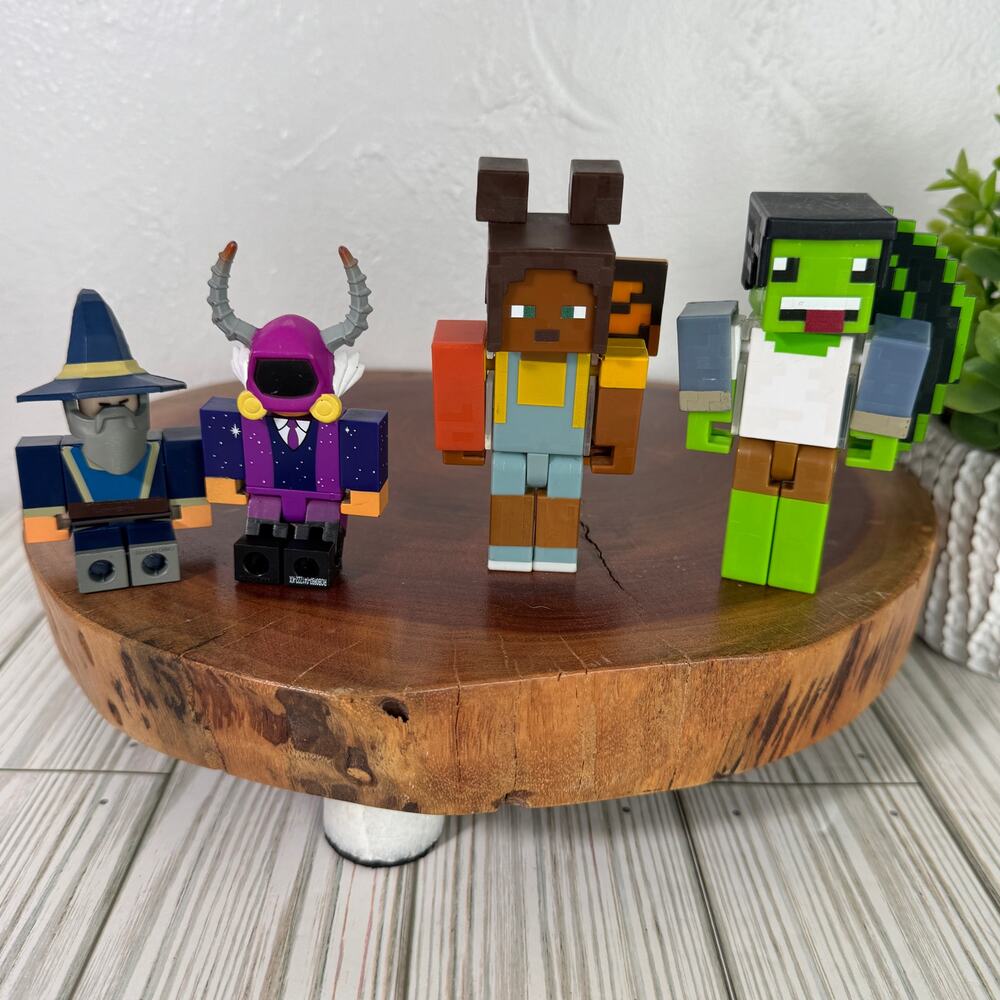 Minecraft‎ & Roblox Figurines Mattel Creator Series